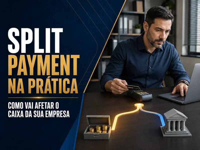 Split Payment na Prática: Como o Novo Sistema Vai Afetar o Caixa da Sua Empresa
